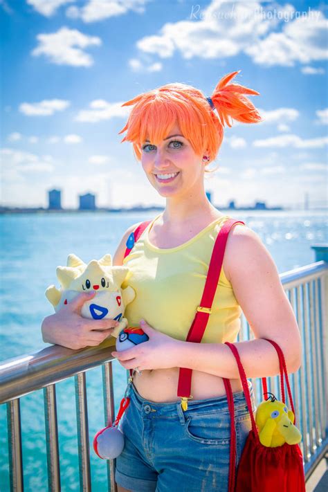 misty pokemon fan art|misty cosplay pokemon.